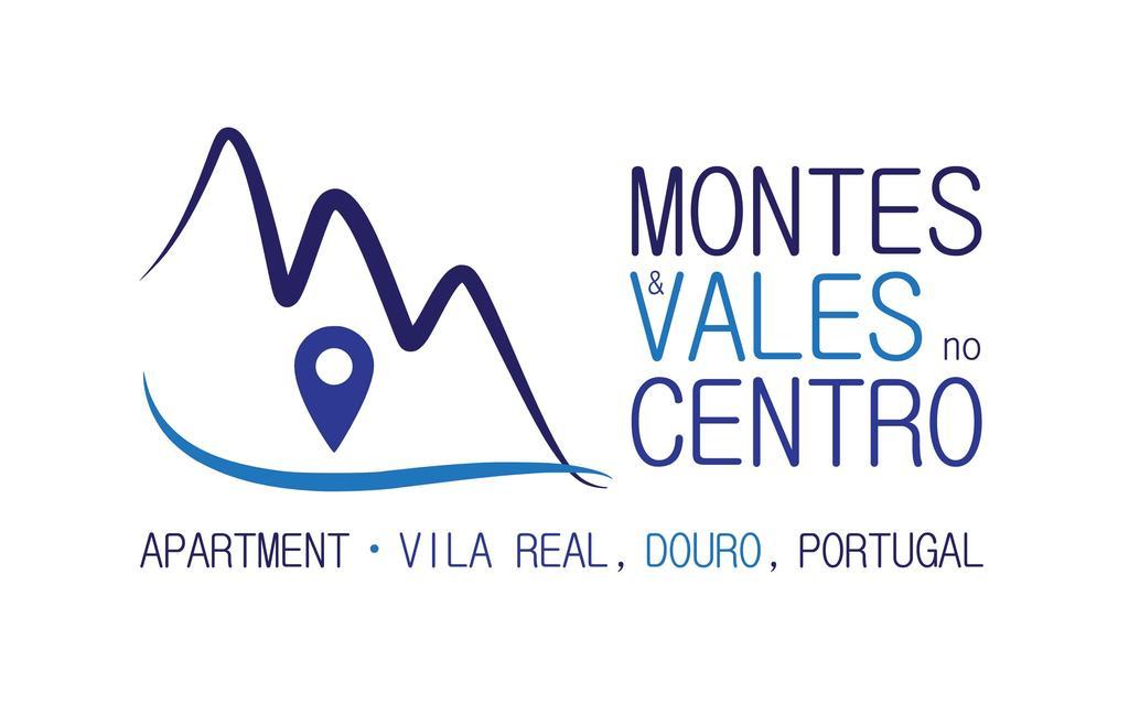 Apartamento Montes E Vales No Centro Vila Real Rum bild