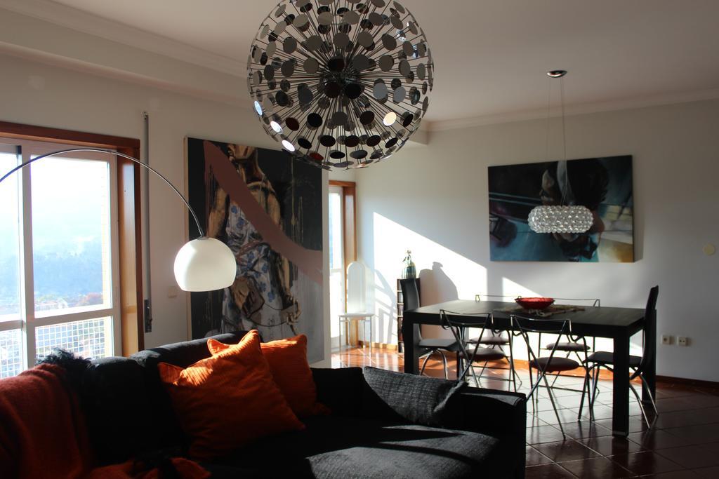 Apartamento Montes E Vales No Centro Vila Real Rum bild